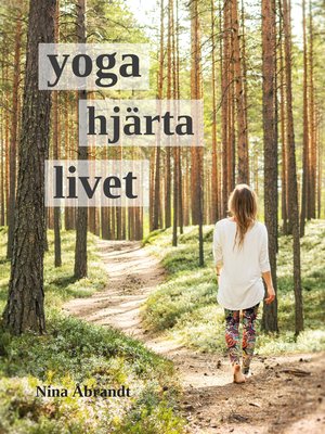 cover image of yoga hjärta livet